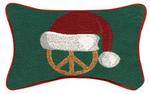 Christmas Peace Tapestry Word Pillow
